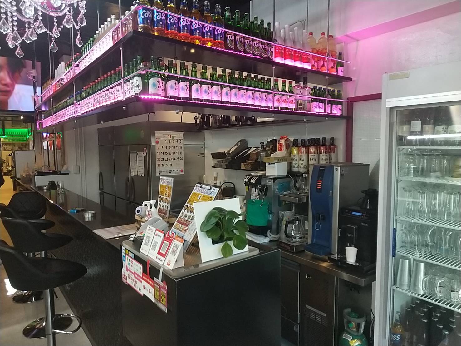 富田林市　韓国居酒屋